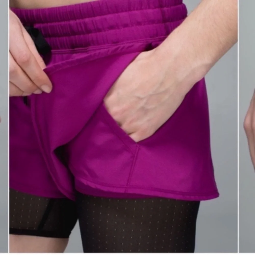 Set of 2 Lululemon Athletic Shorts.